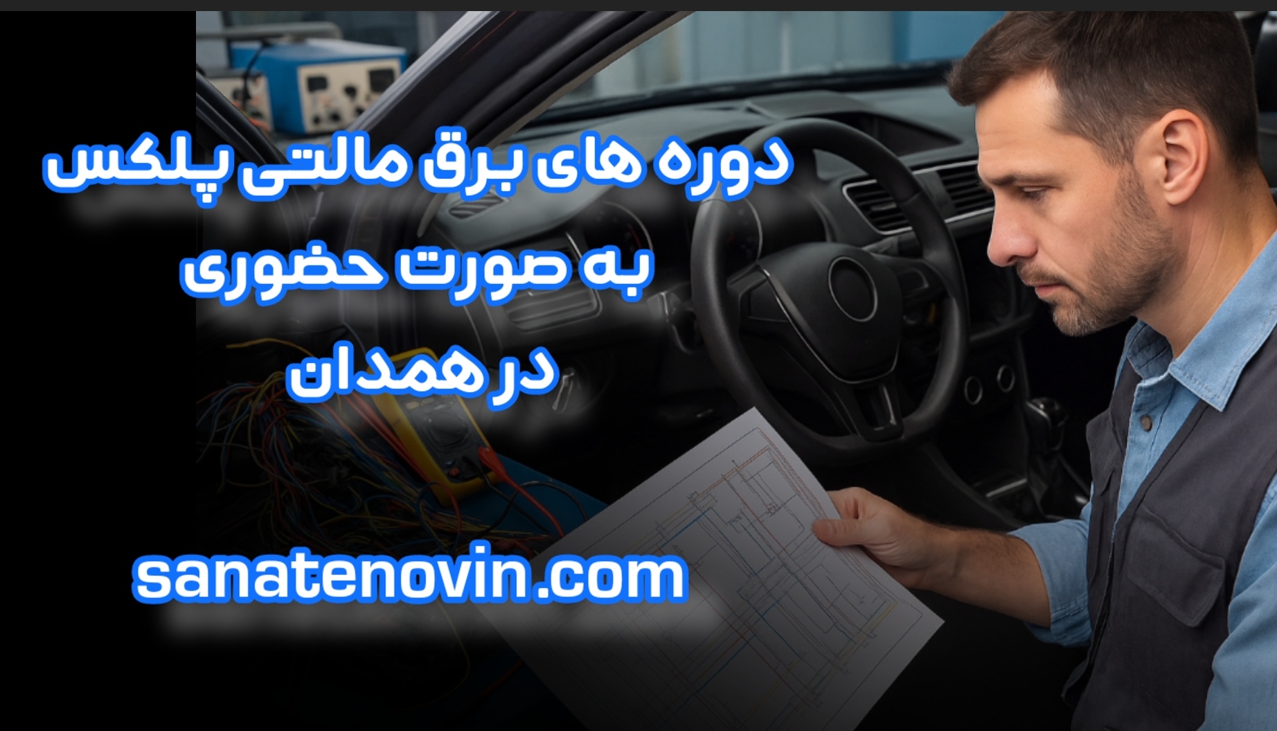 دوره برق مالتی پلکس