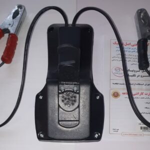 تستر باتری و دینام سخنگو